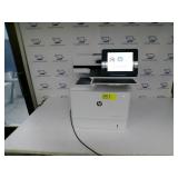 HP M577 MFP PRINTER COPIER - USED ITEMNO TONERS