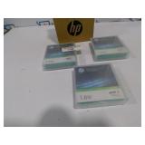 LOT 3PC NEW SEALED HP LTO4 RW DATA CARTRIDGES