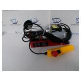 KITUTYOTO 600/1320 ILBS 110V MINI ELECTRIC HOIST