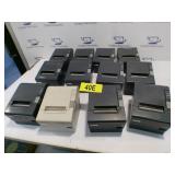 LOT 12PC USED EPSON M128H  RECEIPT PRINTERS -