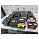 LOT 12PC USED EPSON M128H  RECEIPT PRINTERS -