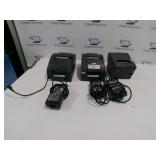 2PC USED EPSON M188B RECEIPT PRINTERS + 1PC EPSIN