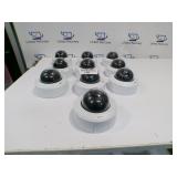 10PC AXIS P3245-V  PN: 01591-001-03 IP CAMERAS