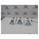 3PC MILLIPORE MILLIFLEX PLUS MXP PUMP01 LAB