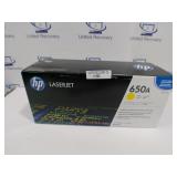 HP CE272A YELLOW TONER CARTRIDGE - NEW