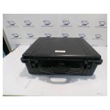 PELICAN 1600 CASE SIZE: 24X18X9 INCHES