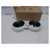 LOT 2PC  AXIS M3058-PLVE POE CAMERAS - USED