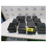LOT 12PC USED EPSON M244A RECEIPT PRINTERS -