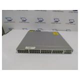 CISCO WS-C3850-48U-S V06 POE NETWORK SWITCH -