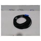 24FT AUDIO / STAGE LIGHTING POWER CABLE WITH BLUE