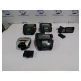 LOT:3PC ZEBRA QLN420 THERMAL 4 INCH MOBILE