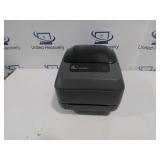 ZEBRA GX430T LABEL PRINTER -USED NO POWER SUPPLY-