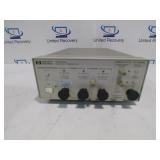 HP 83430A LIGHTWAVE TRANSMITTER