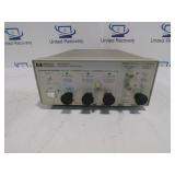 HP 83430A LIGHTWAVE TRANSMITTER