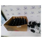 ADVANATAGE AWR4000 2 WAY RADIOS 36PCS WITH 6