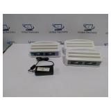 LOT  3PC XRPAD LBC REF 95510921ITT  +  3PC POWER