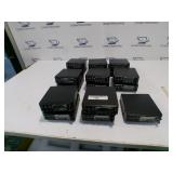17PC UNIDEN BC355C TWO WAY RADIOS - VERY CLEAN
