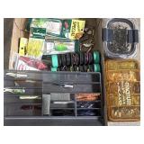 Assorted Fishing Tackle & Supplies