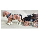 Standard Oil Company Horse Drawn Toy Wagon