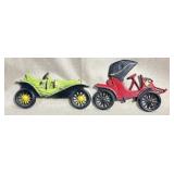 Midwest Cast Metal Automobile Wall Plaques, 2