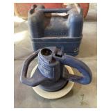 Waxmaster Electric Polisher w/case
