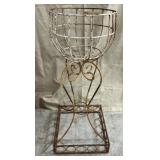 Iron Plant Stand 38' Tall
