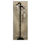 Cast Iron Standing Bird Feeder/Plant Hanger