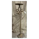 Cast Iron Pedestal Plant Stand 30' Tall