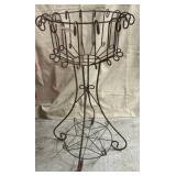Iron Plant Stand, 38' tall