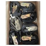 Ratchet Tie Down Straps, 6