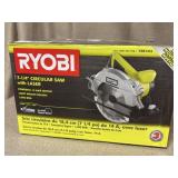 Ryobi 7-1/4' Circular Saw with Laser, NIB