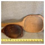 Large Wooden Spoons