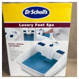 Dr. Scholl's Luxury Foot Spa, NIB