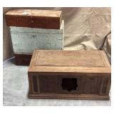 Wooden Storage Boxes, 4