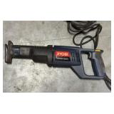 Ryobi Reciprocating Saw in case