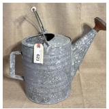 Galvanized Metal Watering Can