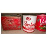 Advertising Tin Cans, 3
