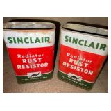 Sinclair Radiator Rust Resistor Cans, 2