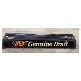 Miller Genuine Draft Hanging Light Sign