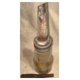 Marquette Metal Mfg Oil Bottle w/ The Master Spout