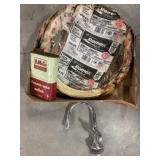 Lot: Romex Wire, FoMoCo Cleaner, Faucet