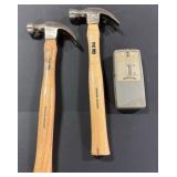 2) Great Neck Hammers & Zircon StudSensor 2