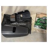 Snap & Zap Mirror Covers and Tie Down Straps