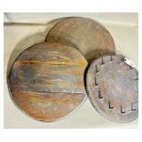 Handmade Wooden Crock Stacking Boards