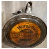Long-Run 5 gal Motor Oil Can