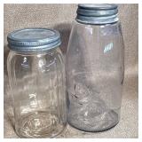 Glass Jars w/Metal Lids