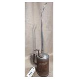 F. Jaden US Oiler Metal Oil Can