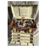 Plano Tackle Box w/Lures in top tray