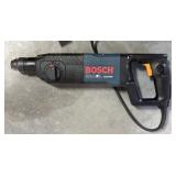 Bosch Bulldog 11224VSR Hammer Drill in case