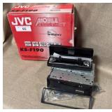JVC KS-F190 Cassette Receiver, NOS
